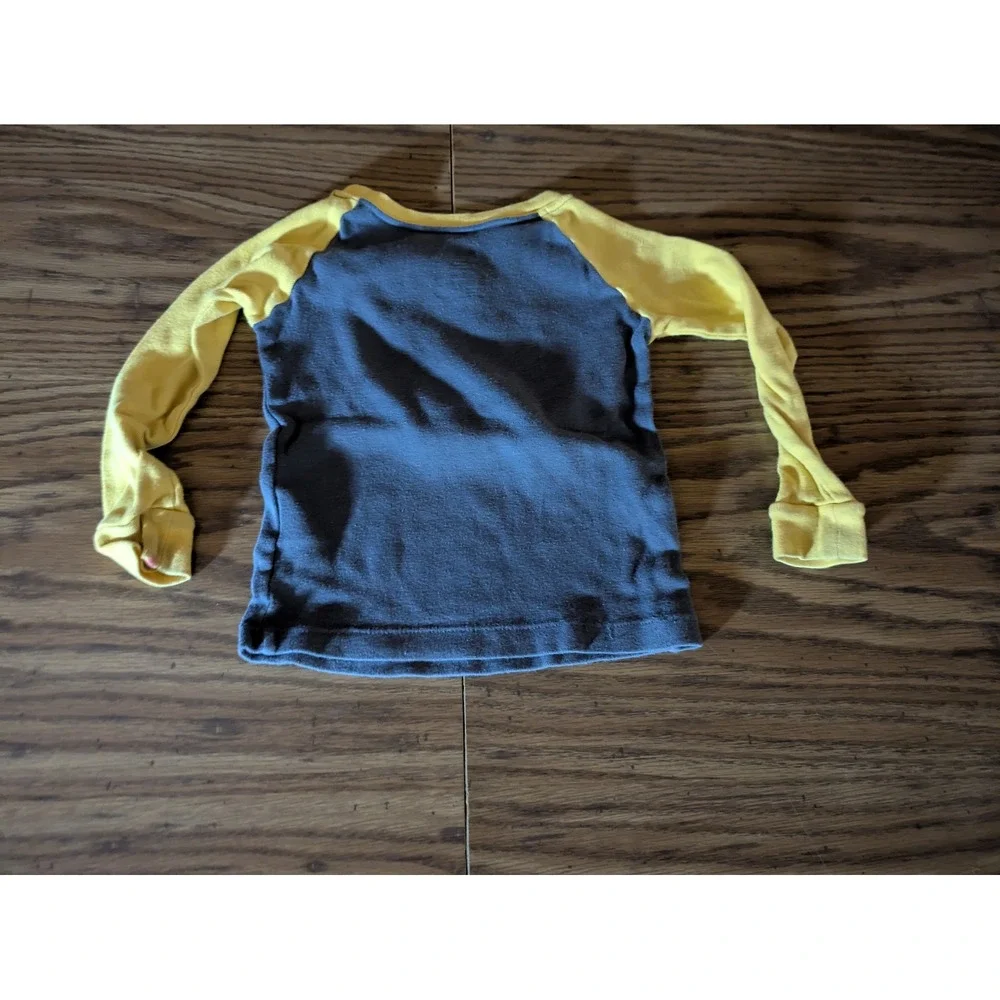 Carters Toddler Boy 18M Fleece Footed Sleeper and Pajama Top Construction Set